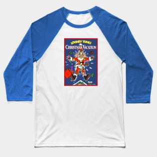 Electrifying Xmas Baseball T-Shirt